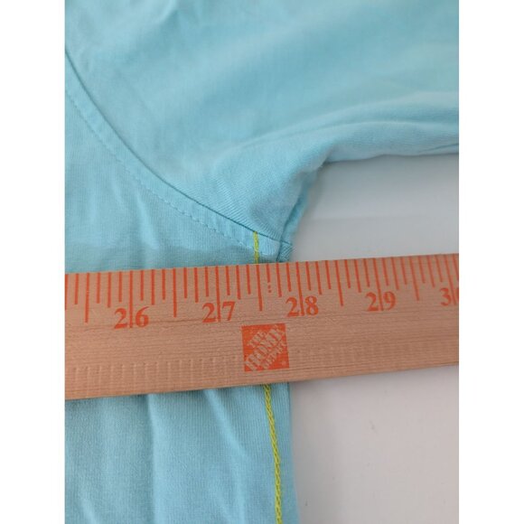 Coogi Embroidered T Shirt Mens Size XXXL Blue More Than A Sweater Cotton Graphic - Picture 12 of 13